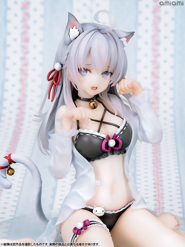 KDcolle『時々ボソッとロシア語でデレる隣のアーリャさん』 アーリャ 原作版 猫耳ver. 1/7 完成品フィギュア