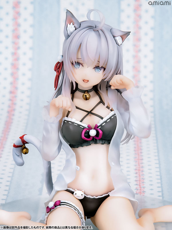 KDcolle『時々ボソッとロシア語でデレる隣のアーリャさん』 アーリャ 原作版 猫耳ver. 1/7 完成品フィギュア