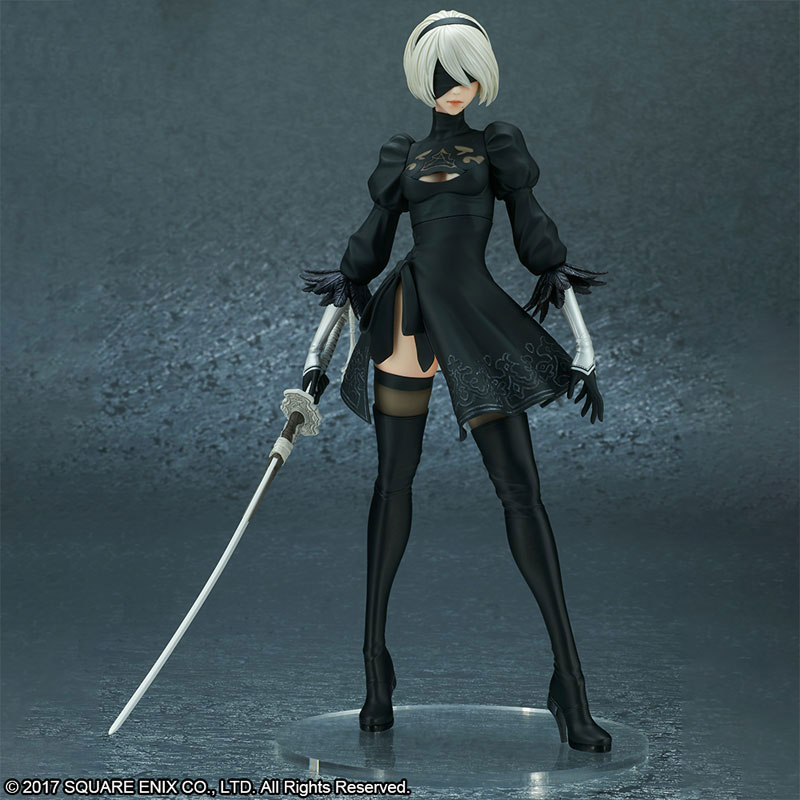 NieR：Automata 2B (ヨルハ 二号 B型) DX版 完成品フィギュア