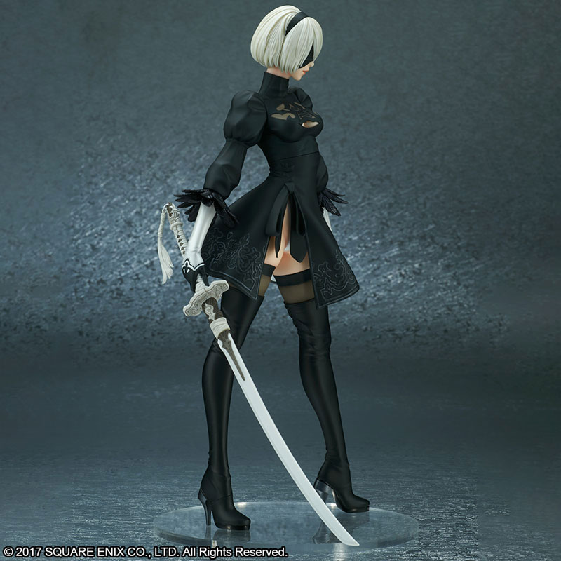 NieR：Automata 2B (ヨルハ 二号 B型) DX版 完成品フィギュア
