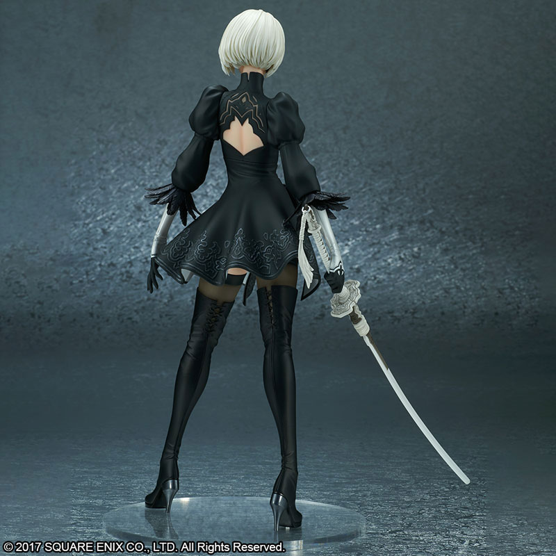NieR：Automata 2B (ヨルハ 二号 B型) DX版 完成品フィギュア