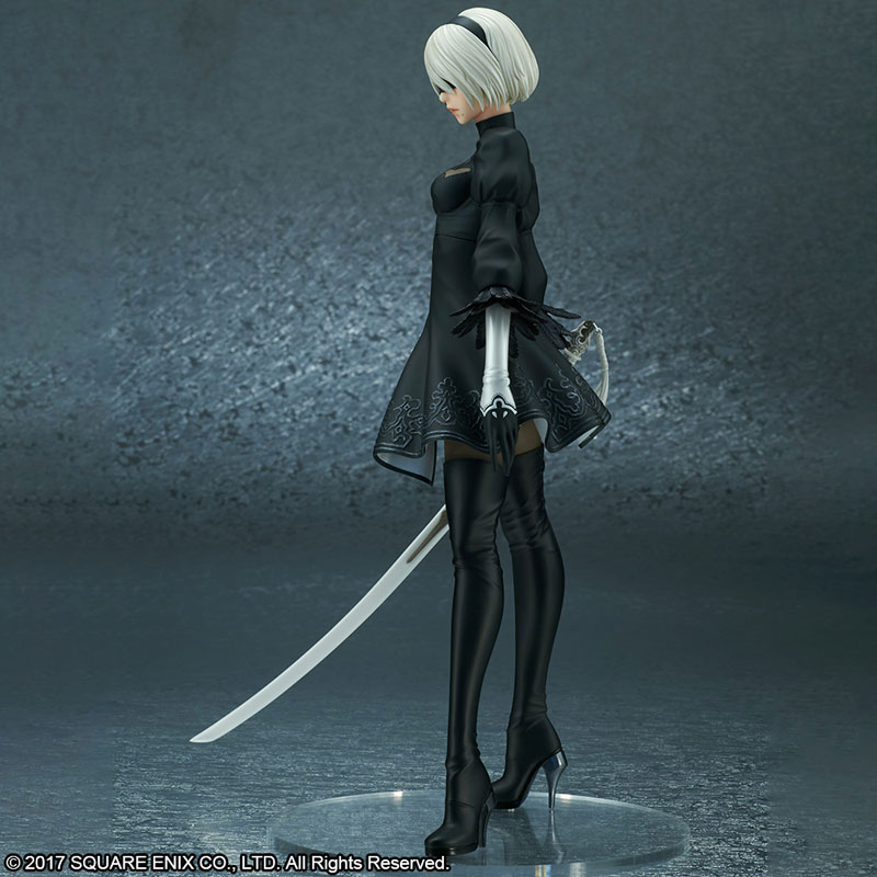 NieR：Automata 2B (ヨルハ 二号 B型) DX版 完成品フィギュア