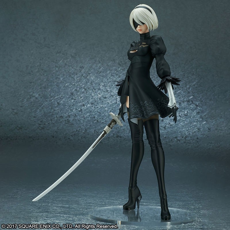 NieR：Automata 2B (ヨルハ 二号 B型) DX版 完成品フィギュア