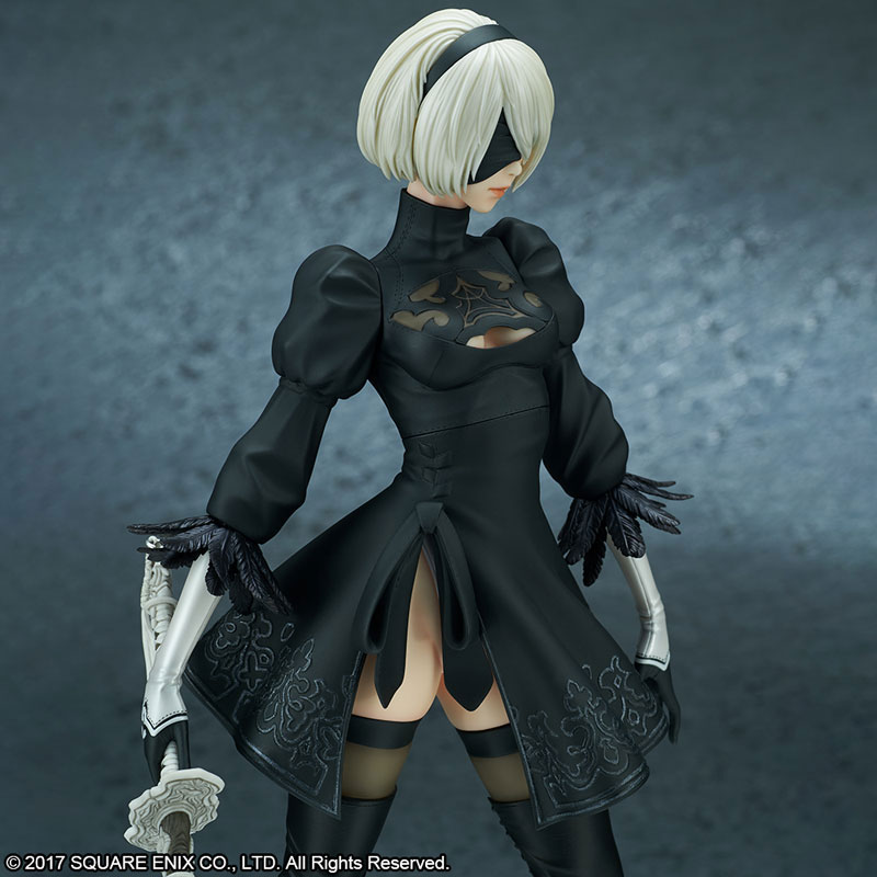 NieR：Automata 2B (ヨルハ 二号 B型) DX版 完成品フィギュア