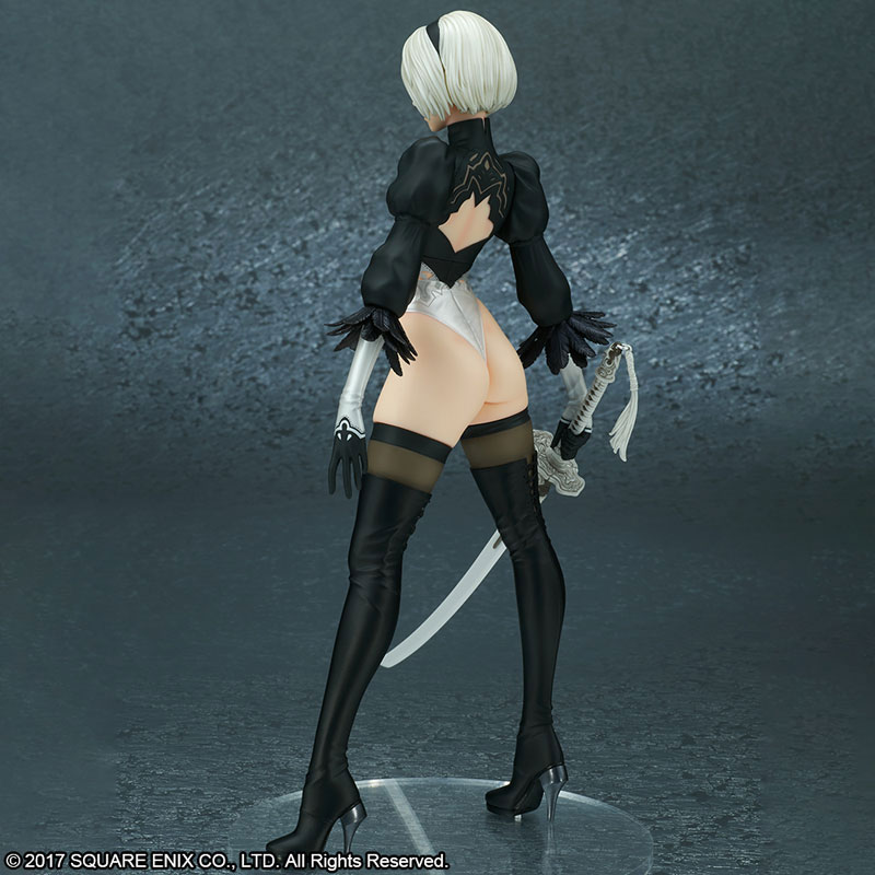 NieR：Automata 2B (ヨルハ 二号 B型) DX版 完成品フィギュア