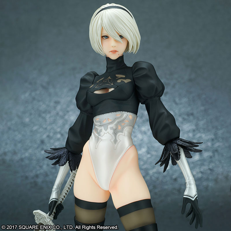 NieR：Automata 2B (ヨルハ 二号 B型) DX版 完成品フィギュア