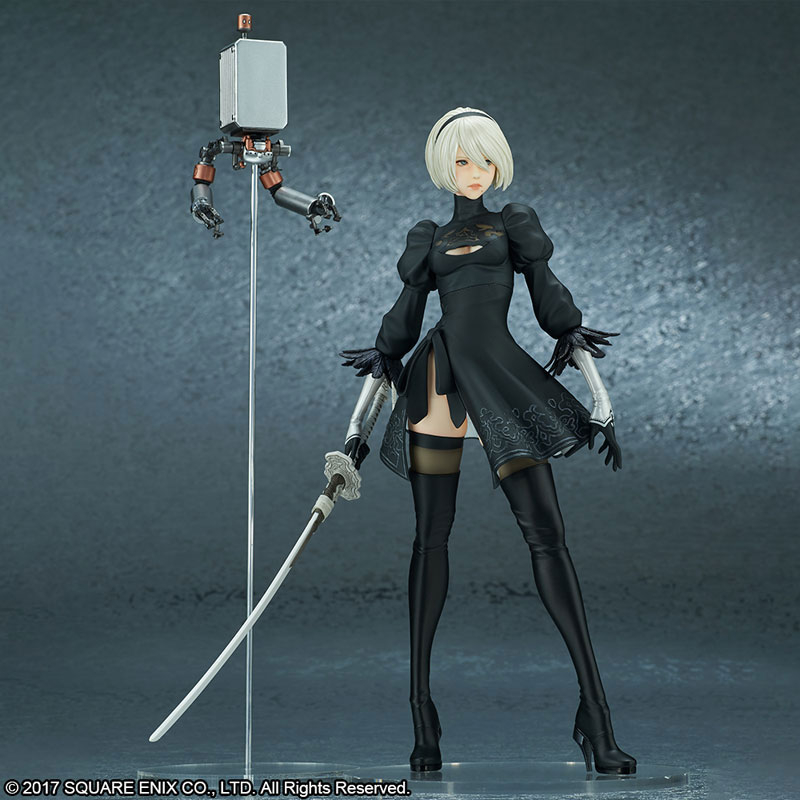 NieR：Automata 2B (ヨルハ 二号 B型) DX版 完成品フィギュア
