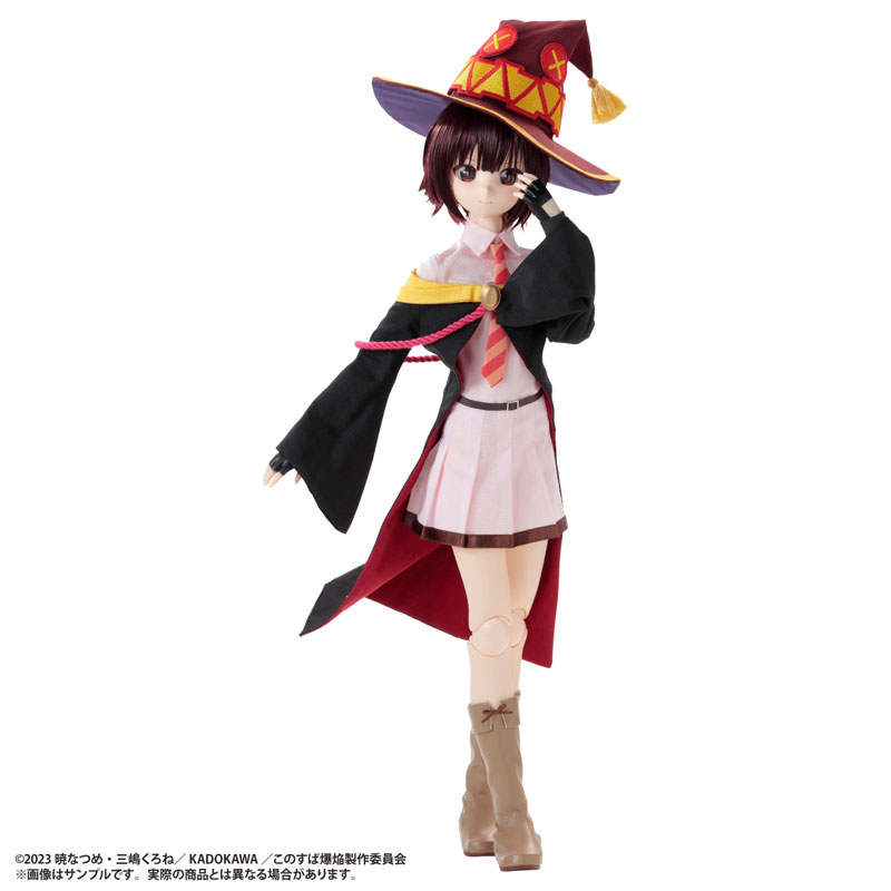 1/3 アナザーリアリスティックキャラクターズNo.025 TVアニメ「この素晴らしい世界に爆焔を！」 めぐみん 完成品ドール