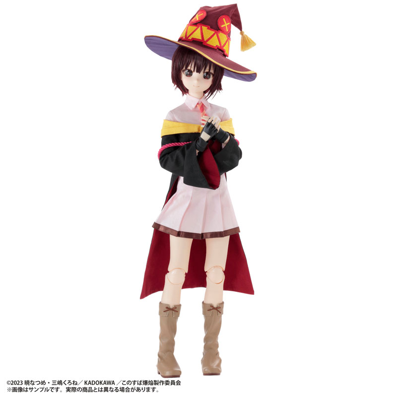 1/3 アナザーリアリスティックキャラクターズNo.025 TVアニメ「この素晴らしい世界に爆焔を！」 めぐみん 完成品ドール