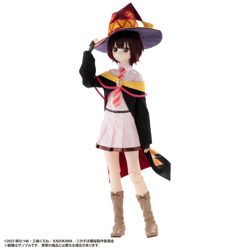 1/3 アナザーリアリスティックキャラクターズNo.025 TVアニメ「この素晴らしい世界に爆焔を！」 めぐみん 完成品ドール