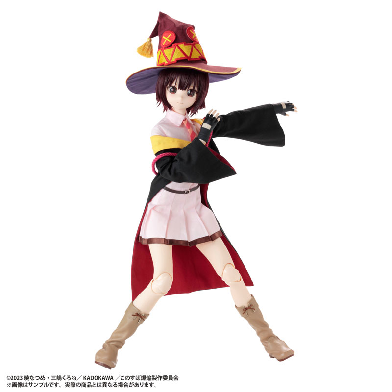 1/3 アナザーリアリスティックキャラクターズNo.025 TVアニメ「この素晴らしい世界に爆焔を！」 めぐみん 完成品ドール