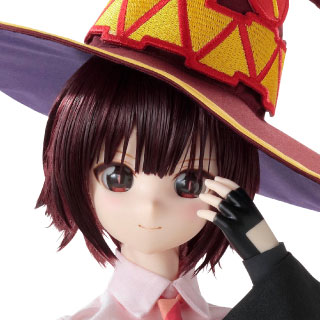 1/3 アナザーリアリスティックキャラクターズNo.025 TVアニメ「この素晴らしい世界に爆焔を！」 めぐみん 完成品ドール