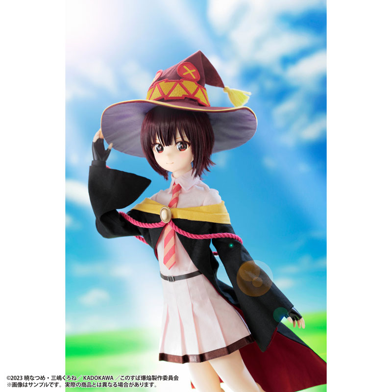 1/3 アナザーリアリスティックキャラクターズNo.025 TVアニメ「この素晴らしい世界に爆焔を！」 めぐみん 完成品ドール
