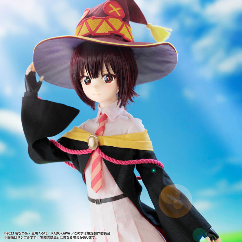 1/3 アナザーリアリスティックキャラクターズNo.025 TVアニメ「この素晴らしい世界に爆焔を！」 めぐみん 完成品ドール