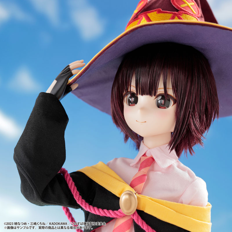 1/3 アナザーリアリスティックキャラクターズNo.025 TVアニメ「この素晴らしい世界に爆焔を！」 めぐみん 完成品ドール