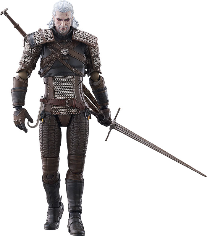 【限定販売】figma ウィッチャー3 ワイルドハント ゲラルト