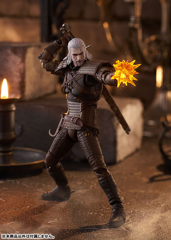 【限定販売】figma ウィッチャー3 ワイルドハント ゲラルト