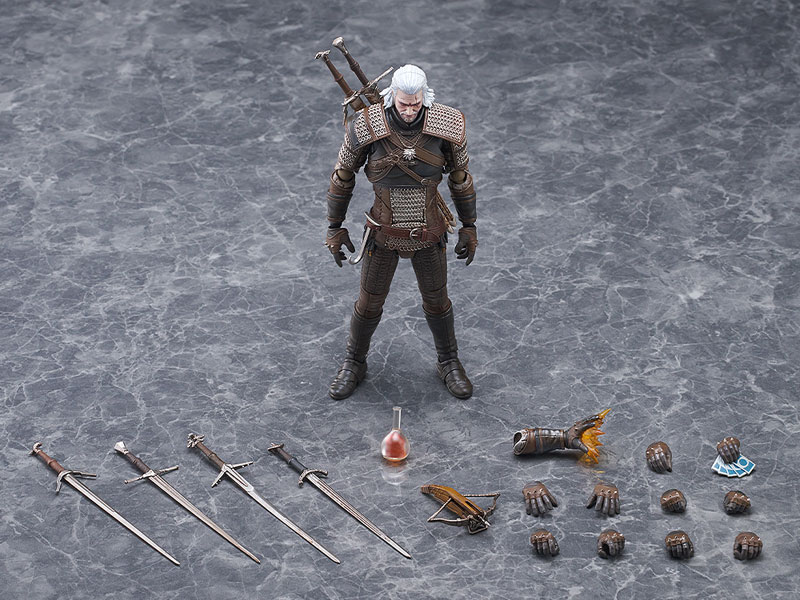 【限定販売】figma ウィッチャー3 ワイルドハント ゲラルト