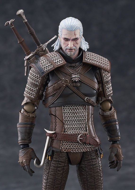 【限定販売】figma ウィッチャー3 ワイルドハント ゲラルト