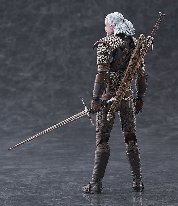 【限定販売】figma ウィッチャー3 ワイルドハント ゲラルト