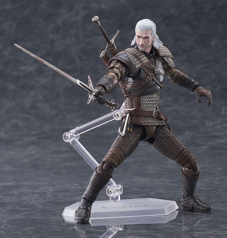 【限定販売】figma ウィッチャー3 ワイルドハント ゲラルト