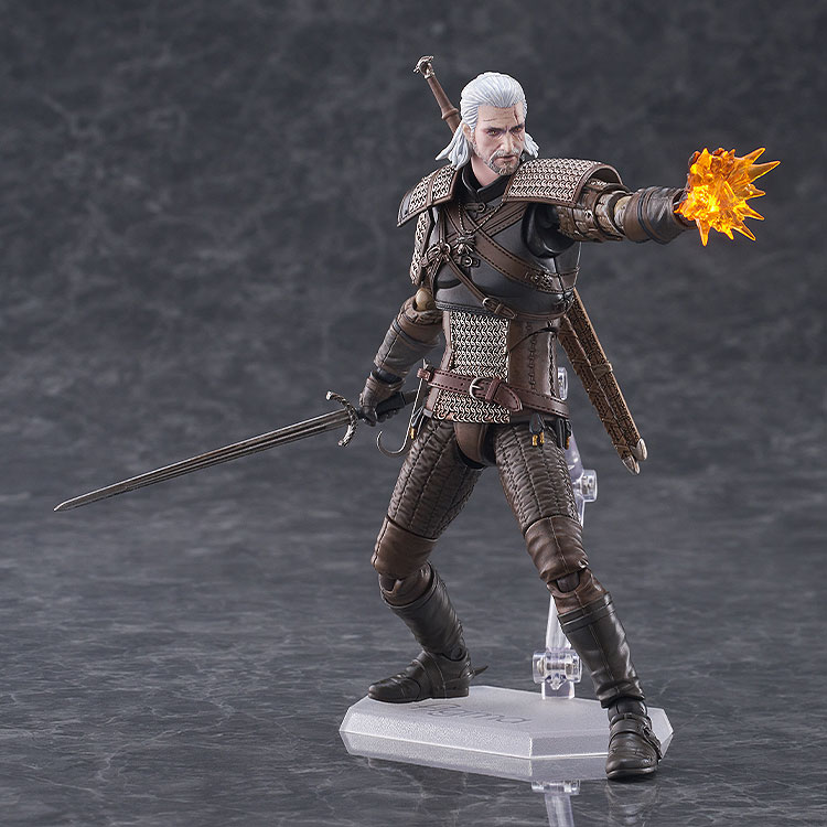 【限定販売】figma ウィッチャー3 ワイルドハント ゲラルト