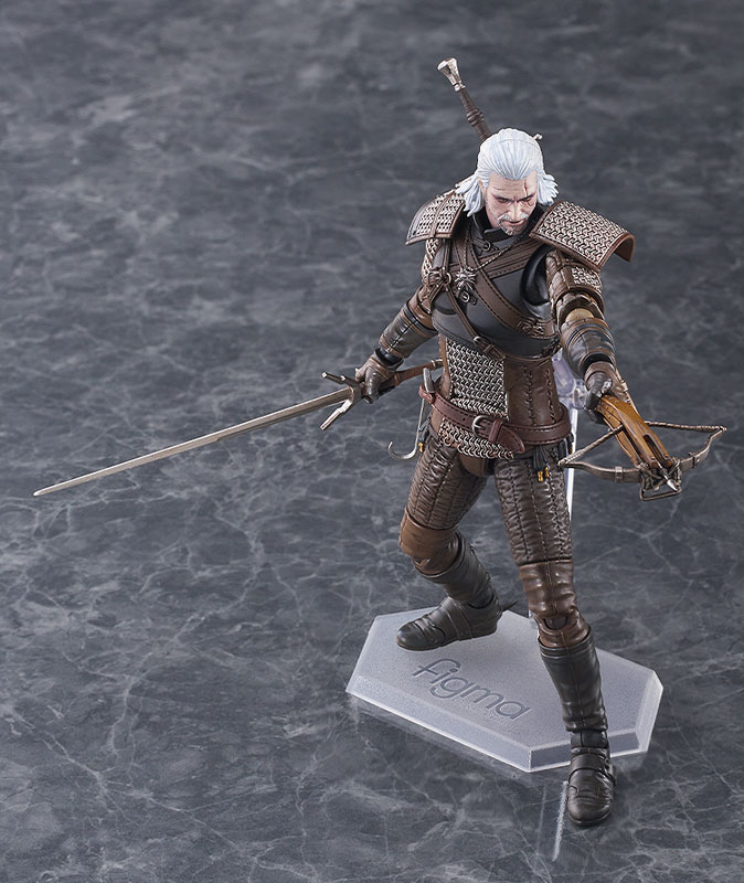 【限定販売】figma ウィッチャー3 ワイルドハント ゲラルト