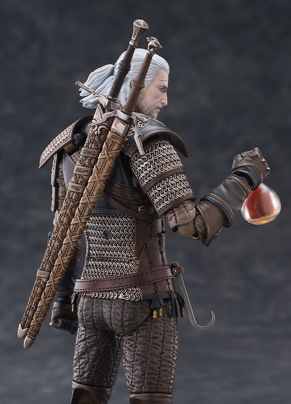 【限定販売】figma ウィッチャー3 ワイルドハント ゲラルト