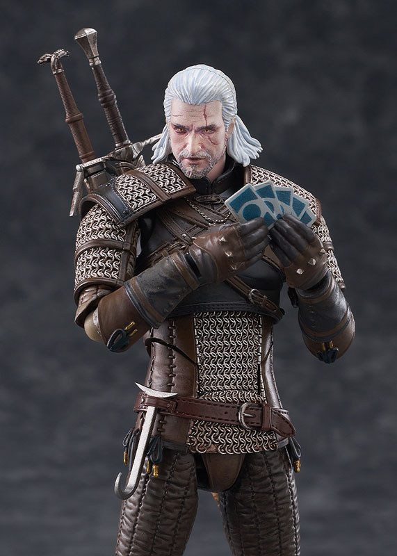 【限定販売】figma ウィッチャー3 ワイルドハント ゲラルト