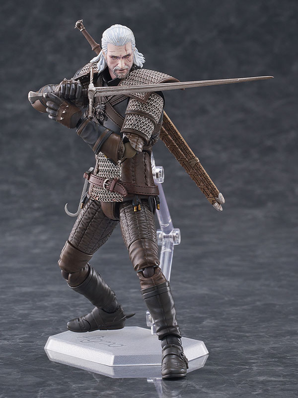 【限定販売】figma ウィッチャー3 ワイルドハント ゲラルト