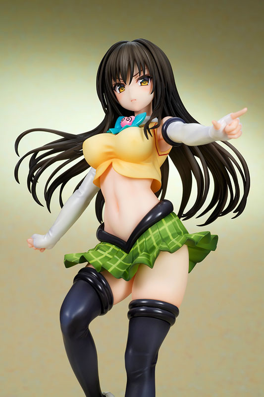 ToLOVEる-とらぶる-ダークネス 古手川唯 アレンジ制服版 1/7 完成品フィギュア