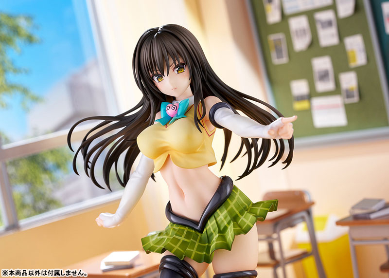 ToLOVEる-とらぶる-ダークネス 古手川唯 アレンジ制服版 1/7 完成品フィギュア