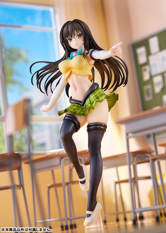 ToLOVEる-とらぶる-ダークネス 古手川唯 アレンジ制服版 1/7 完成品フィギュア