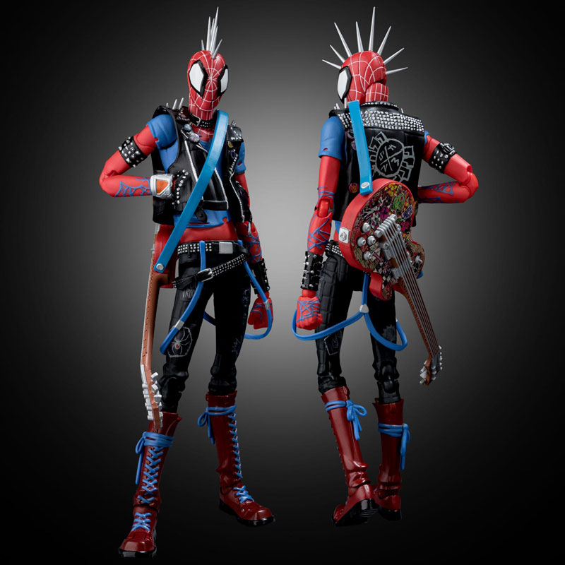 スパイダーマン：アクロス・ザ・スパイダーバース SVアクション スパイダー・パンク アクションフィギュア
