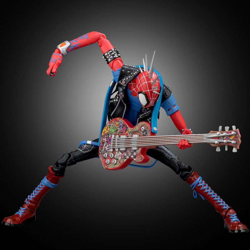 スパイダーマン：アクロス・ザ・スパイダーバース SVアクション スパイダー・パンク アクションフィギュア
