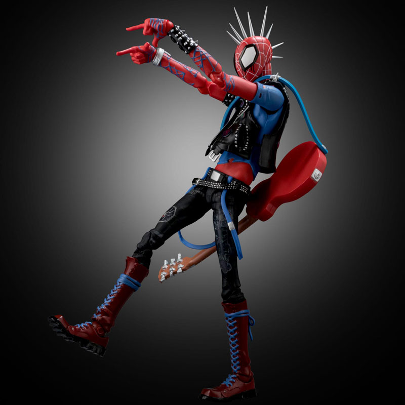 スパイダーマン：アクロス・ザ・スパイダーバース SVアクション スパイダー・パンク アクションフィギュア