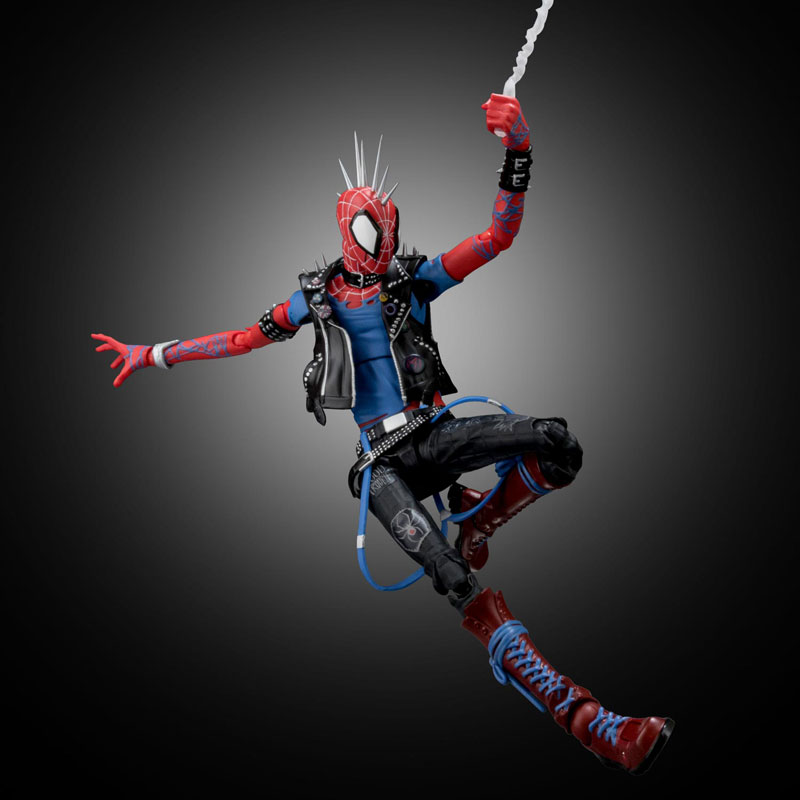 スパイダーマン：アクロス・ザ・スパイダーバース SVアクション スパイダー・パンク アクションフィギュア
