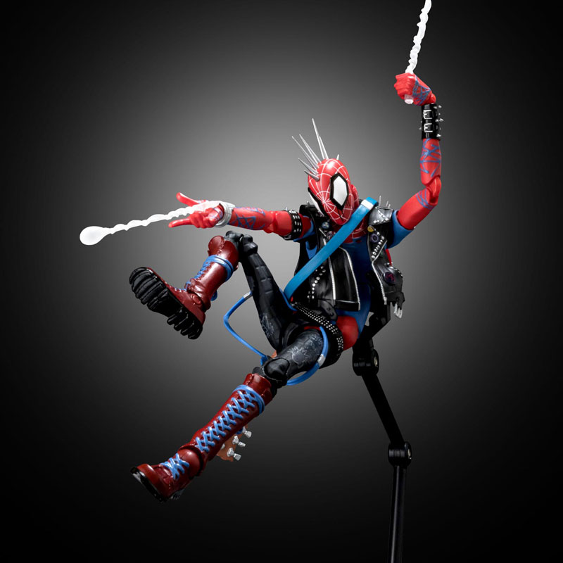 スパイダーマン：アクロス・ザ・スパイダーバース SVアクション スパイダー・パンク アクションフィギュア