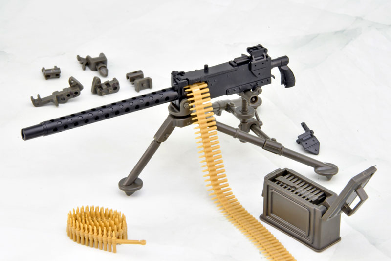 リトルアーモリー [LD051]M1919A4タイプ重機関銃 1/12 プラモデル
