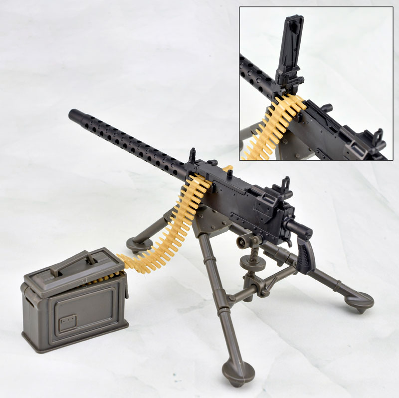 リトルアーモリー [LD051]M1919A4タイプ重機関銃 1/12 プラモデル