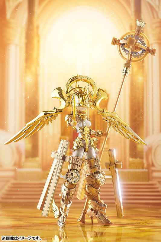 PLAMAX GO-05 GODZ ORDER オーバーロード・ガブリエル DXメッキVer. プラモデル