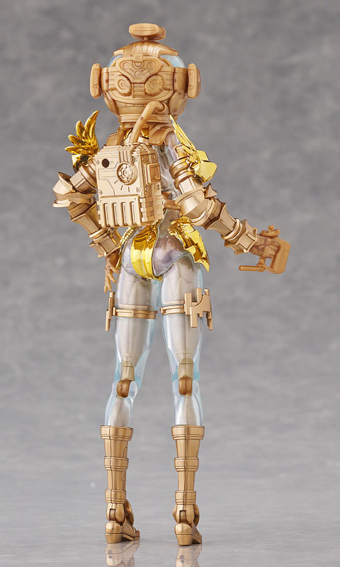 PLAMAX GO-05 GODZ ORDER オーバーロード・ガブリエル DXメッキVer. プラモデル