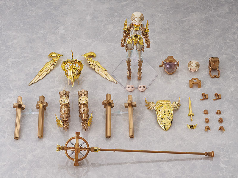 PLAMAX GO-05 GODZ ORDER オーバーロード・ガブリエル DXメッキVer. プラモデル