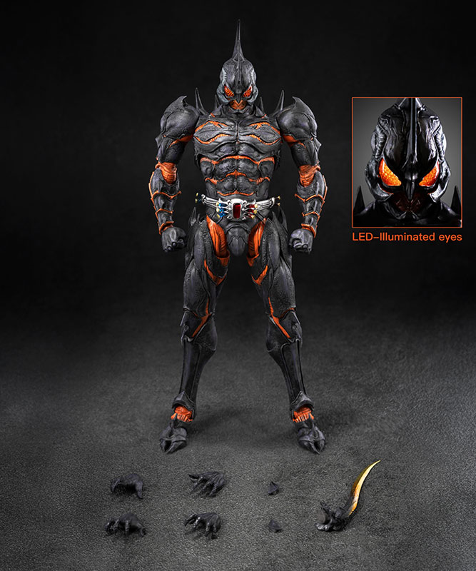 フィグゼロS 1/12 アーマーマン(虎甲人) 可動フィギュア