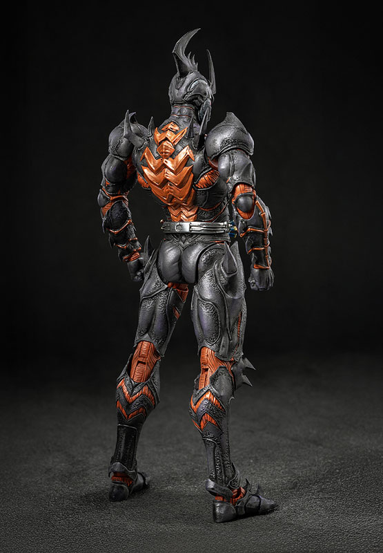 フィグゼロS 1/12 アーマーマン(虎甲人) 可動フィギュア