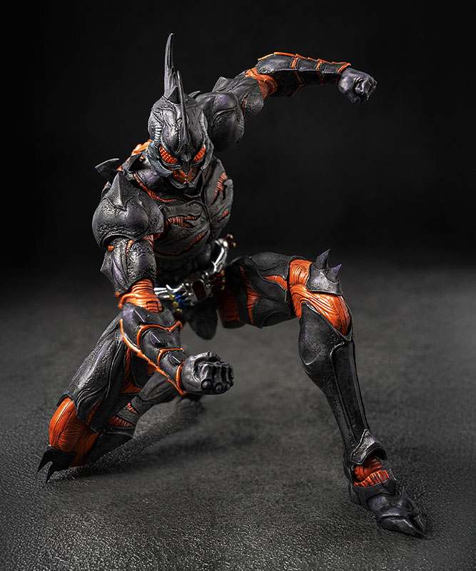 フィグゼロS 1/12 アーマーマン(虎甲人) 可動フィギュア