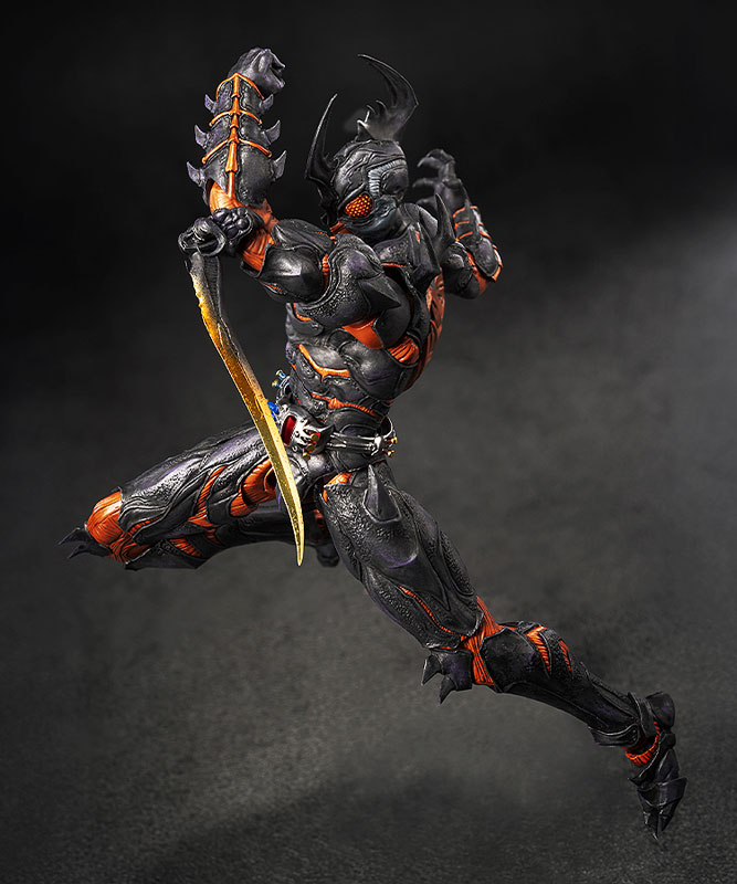 フィグゼロS 1/12 アーマーマン(虎甲人) 可動フィギュア