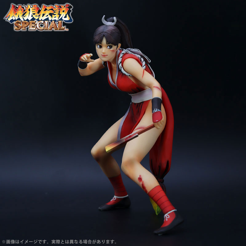 オリジナルカラー　不知火舞1/8 竜人原型26cm アトリエ福崎製作　傑作‼️ オリジナルカラー 不知火舞1/8 竜人原型26cm アトリエ福崎製作