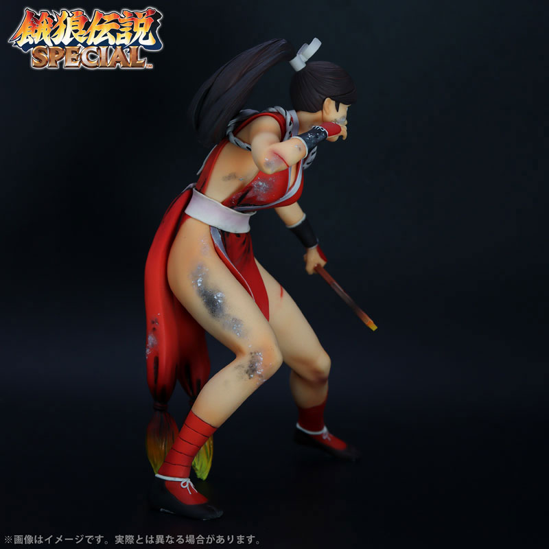 THE KING OF COLLECTORS’24 餓狼伝説SPECIAL 不知火舞(HGダメージVer.) 完成品フィギュア