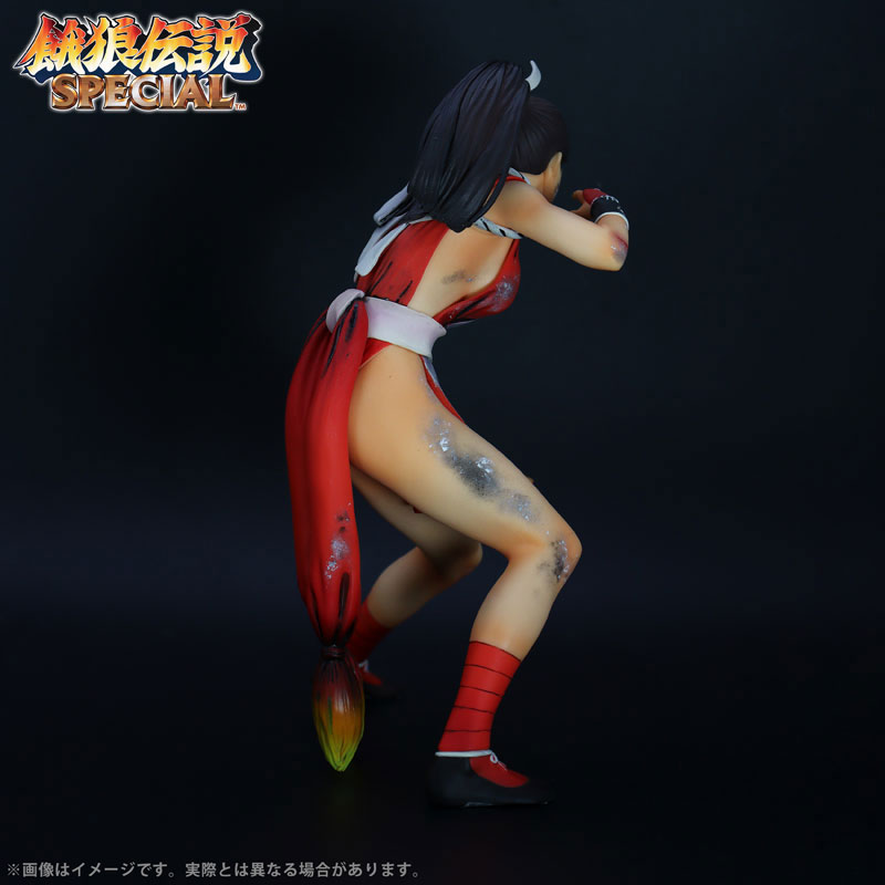 THE KING OF COLLECTORS’24 餓狼伝説SPECIAL 不知火舞(HGダメージVer.) 完成品フィギュア